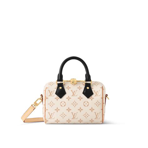 bauletto damier bianco louis vuitton|Speedy Bandoulière 20 Damier Ebène Canvas .